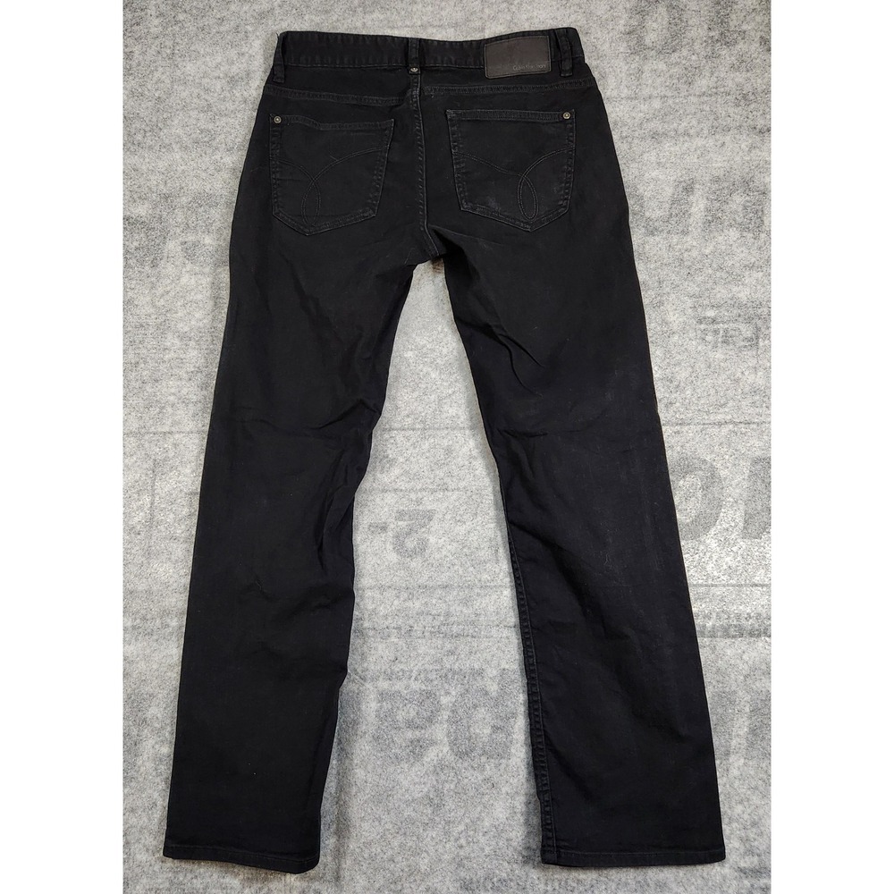 Calvin‎ Klein Jeans Mens Straight Leg black  30x30